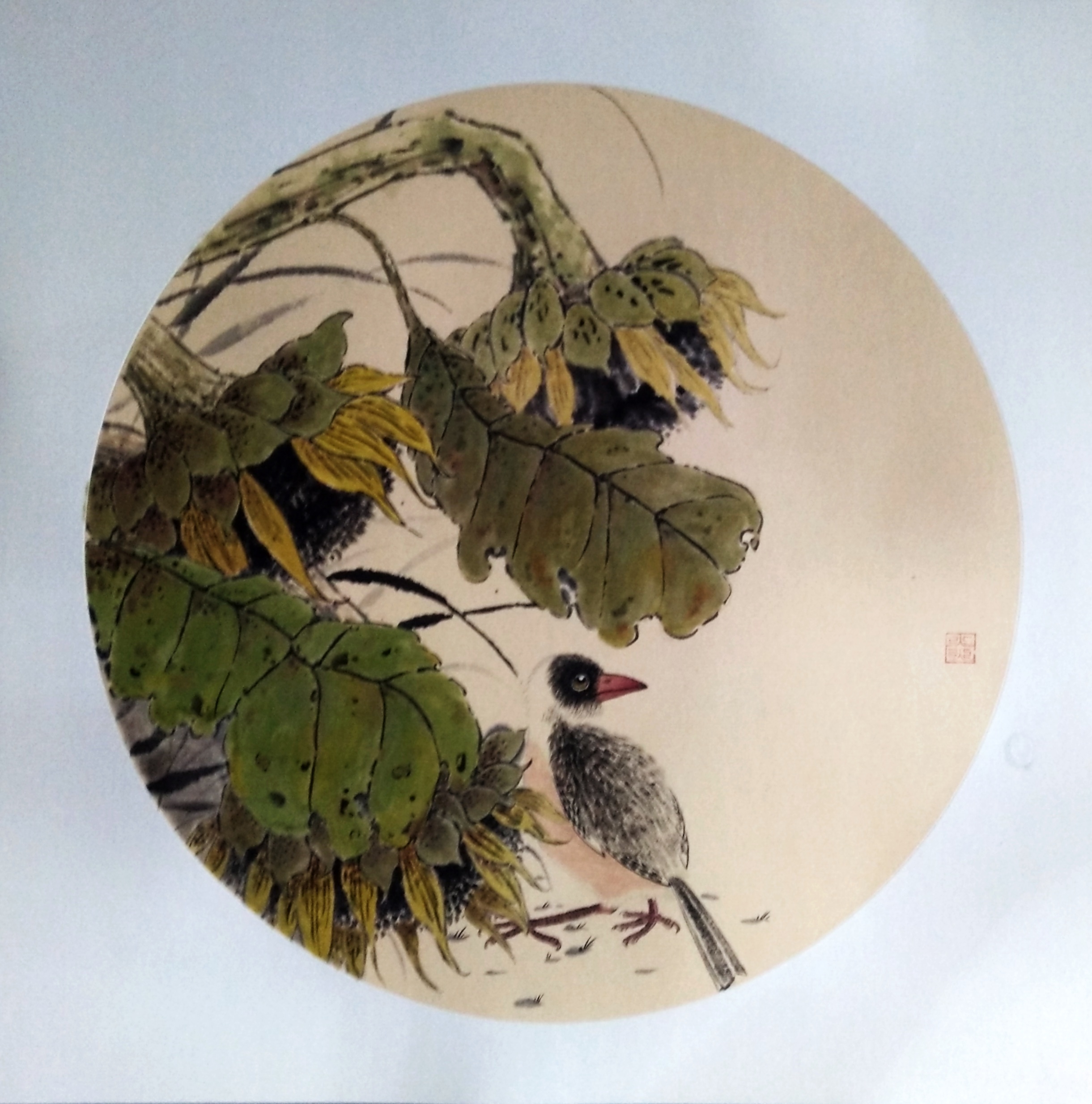 中国画|纯艺术|绘画|3d建模师怕黑 - 原创作品 - 站酷 (zcool)