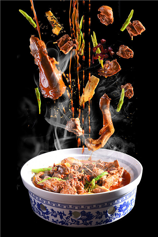 成都美食摄影怎么收费,菜品美食摄影价格,捷达菜谱公司