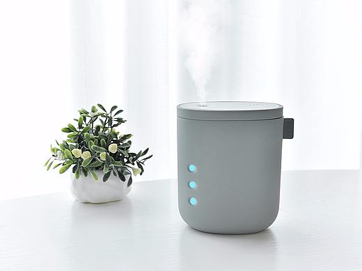 简素硅胶加湿器