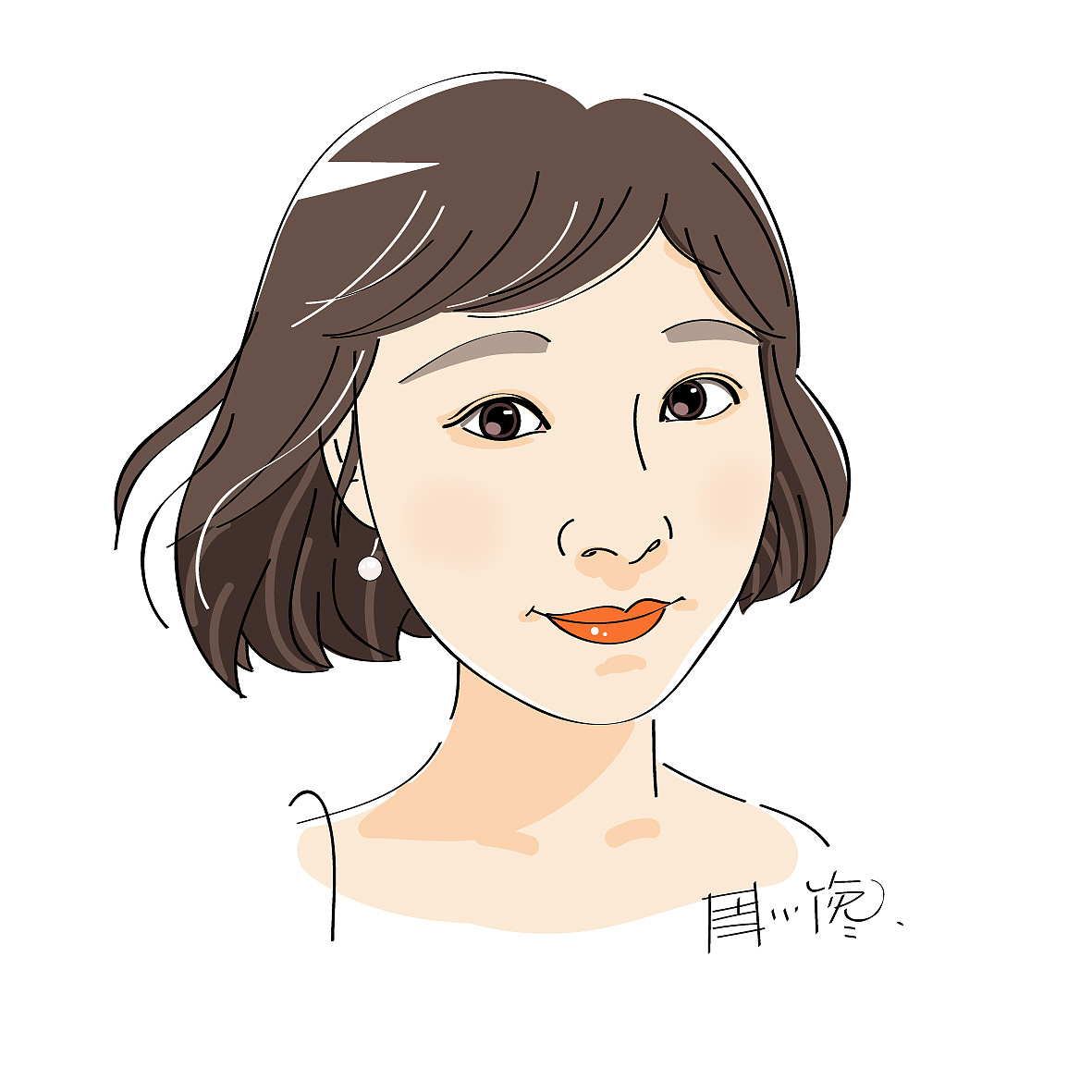 周小馋 ai鼠绘自画像