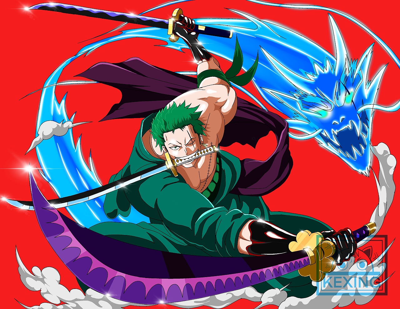 海贼王路飞 索隆 战国 艾斯 萨博 艾尼路