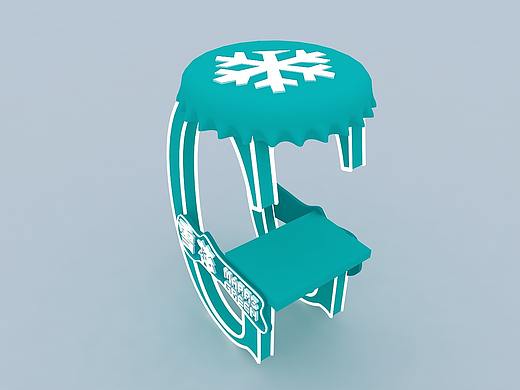 雪花啤酒创意陈列柜