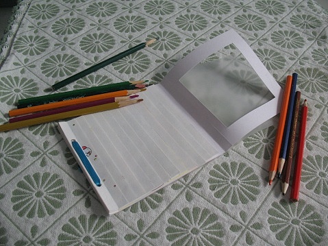 以前的没意义了的手绘画册