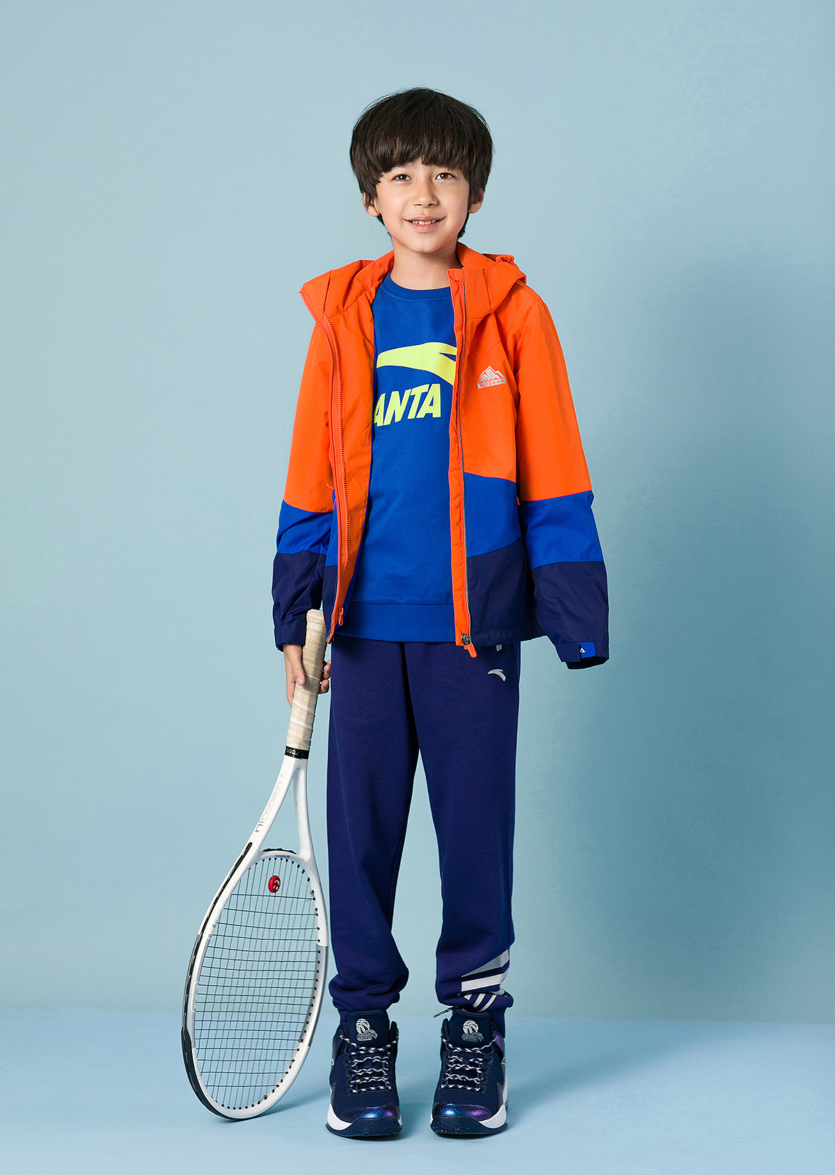 童装模特拍摄 服装网拍 网店上新图片拍摄