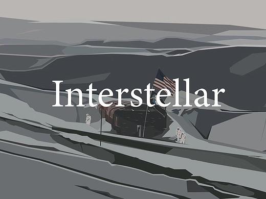 AI 插画 星际穿越 （1）