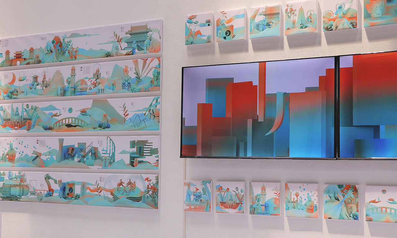 2021｜《丝路·韵》丝绸之路——一带一路本科毕业设计（图ZMjYwNDQ0MjQw） - 动画/影视 - 站酷设计师一条飞鱼原创素材 - 站酷ZCOOL