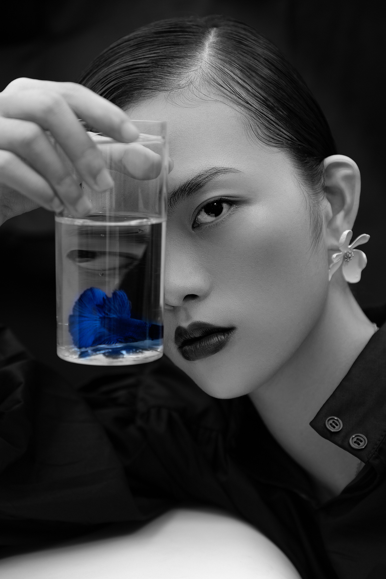 欲鏡（圖ZMjE4MzQ1NTQw） - 人像攝影 - 站酷設(shè)計(jì)師啊俊WJJ原創(chuàng)素材 - 站酷ZCOOL