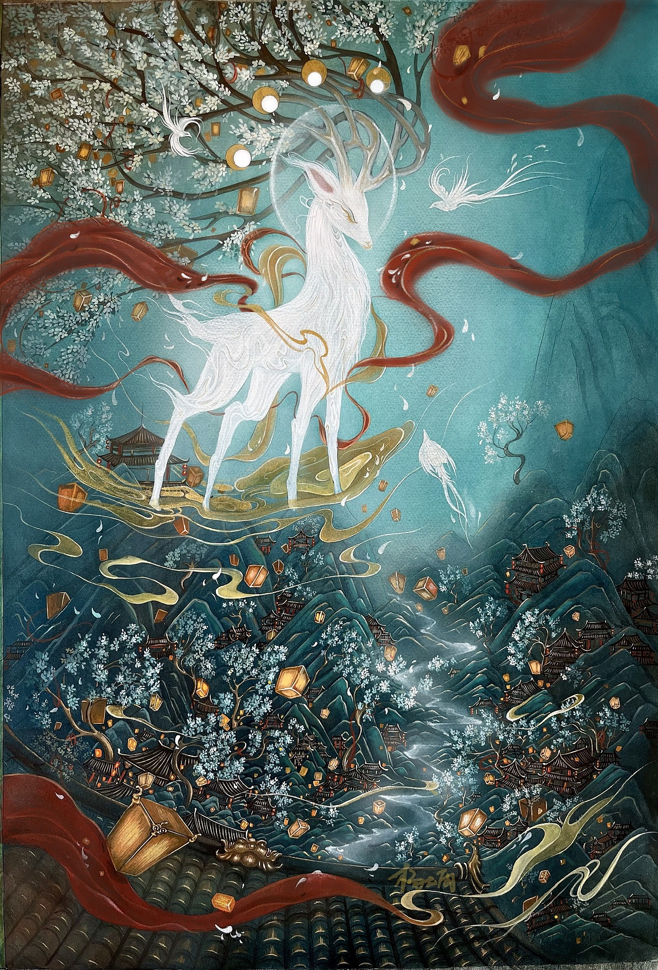 标签鹿国风古风作品信息创作时间2021/11/30添加表情喜欢ta的作品吗?