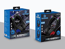 游戲耳機包裝設計