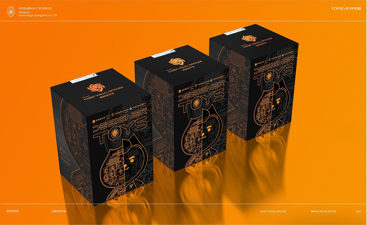 潮流 潮牌 时尚 街头 玩偶 logo VI 包装 品牌