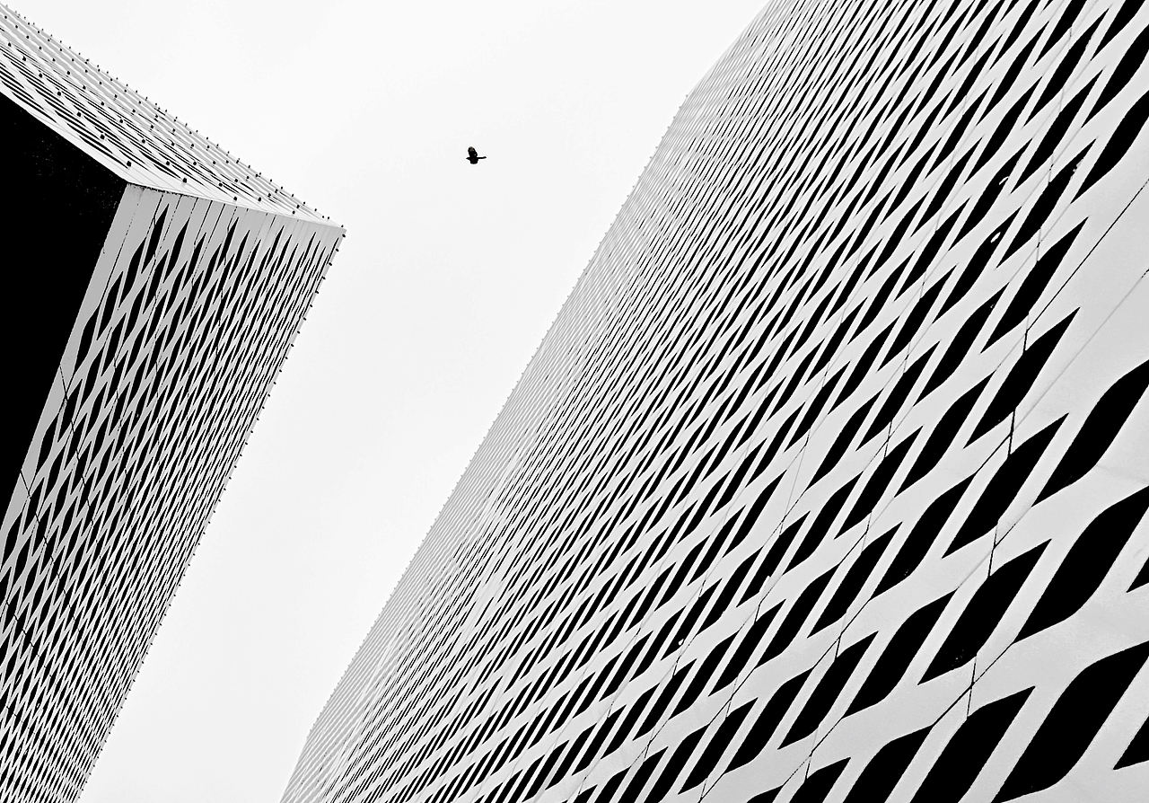 手机摄影-建筑黑白篇