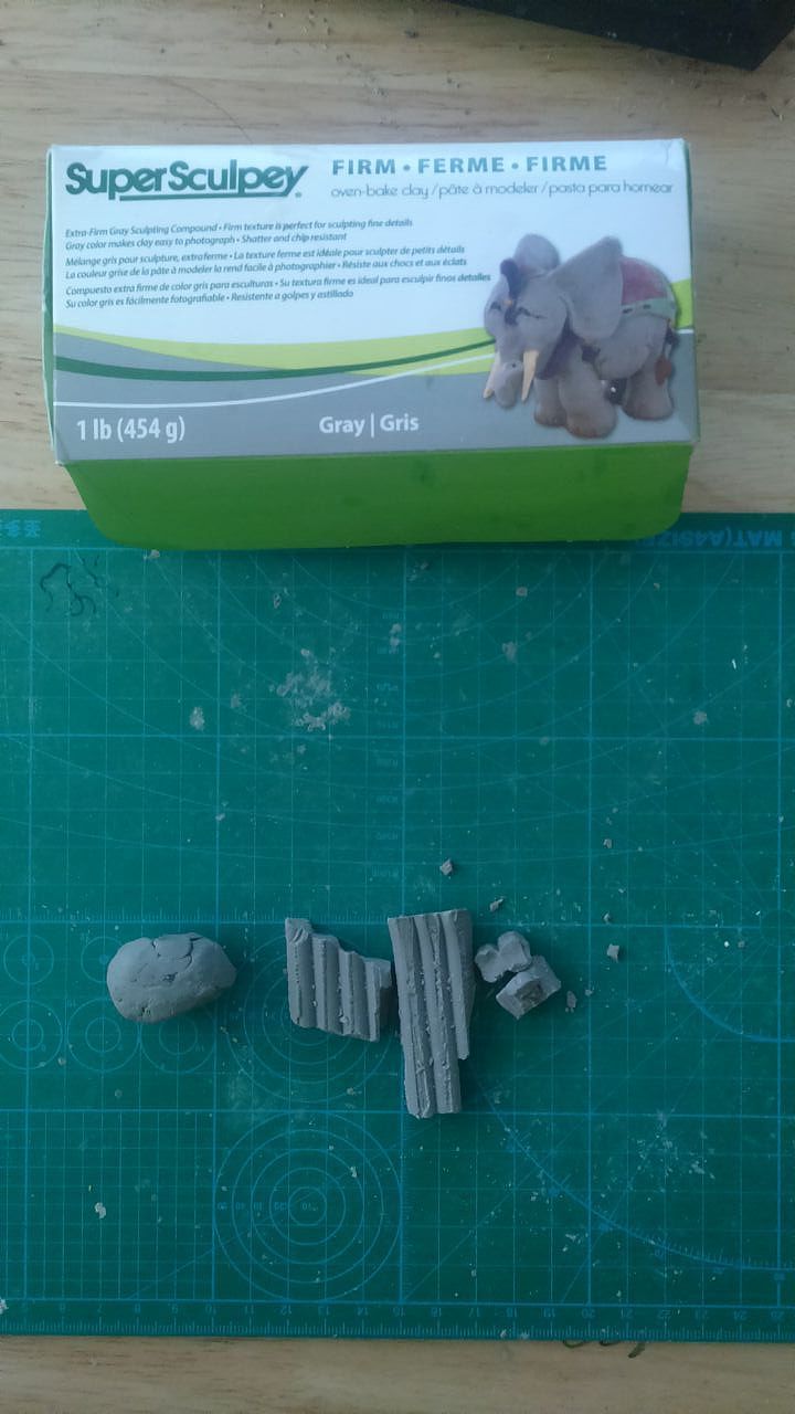 【狐狸】《魔兽世界》之无边黑暗之盾①雕刻制作过程（图ZNDEzNzU4NjA=） - 手办/模玩 - 站酷设计师狐狸精小五原创素材 - 站酷ZCOOL