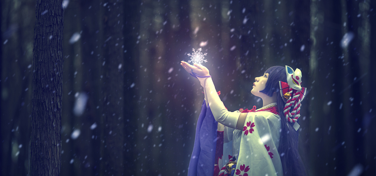 为公司小朋友kityy拍摄的cos 没有啥好的场景