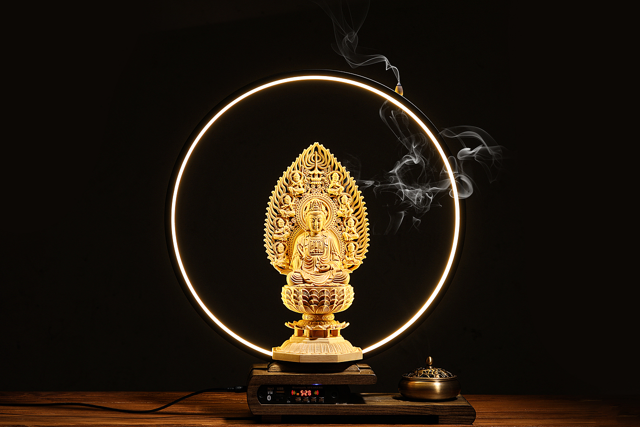 坐观音 工艺品精拍