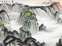 朋友升職加薪送什么？山水畫非凡氣質品味生