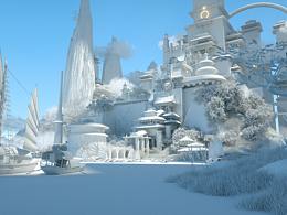 10月份到11月份的C4D練習。