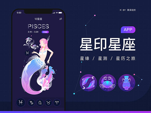 12星座丨星印星座APP
