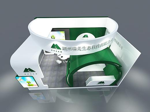 生态展位（3D效果图）