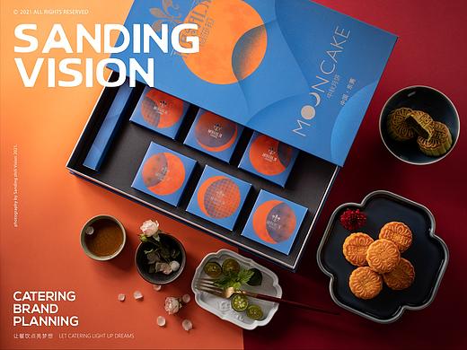美食摄影 | 玛莎拉 X SANDING 中秋月饼拍摄
