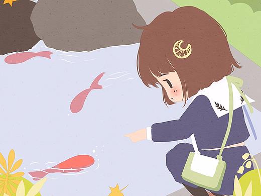 [板绘-1805~08]75摸叽班插画作业（个人主页-ZMzA0ODcxNDA=） - 创作习作 - 站酷设计师ccsttail原创素材 - 站酷ZCOOL