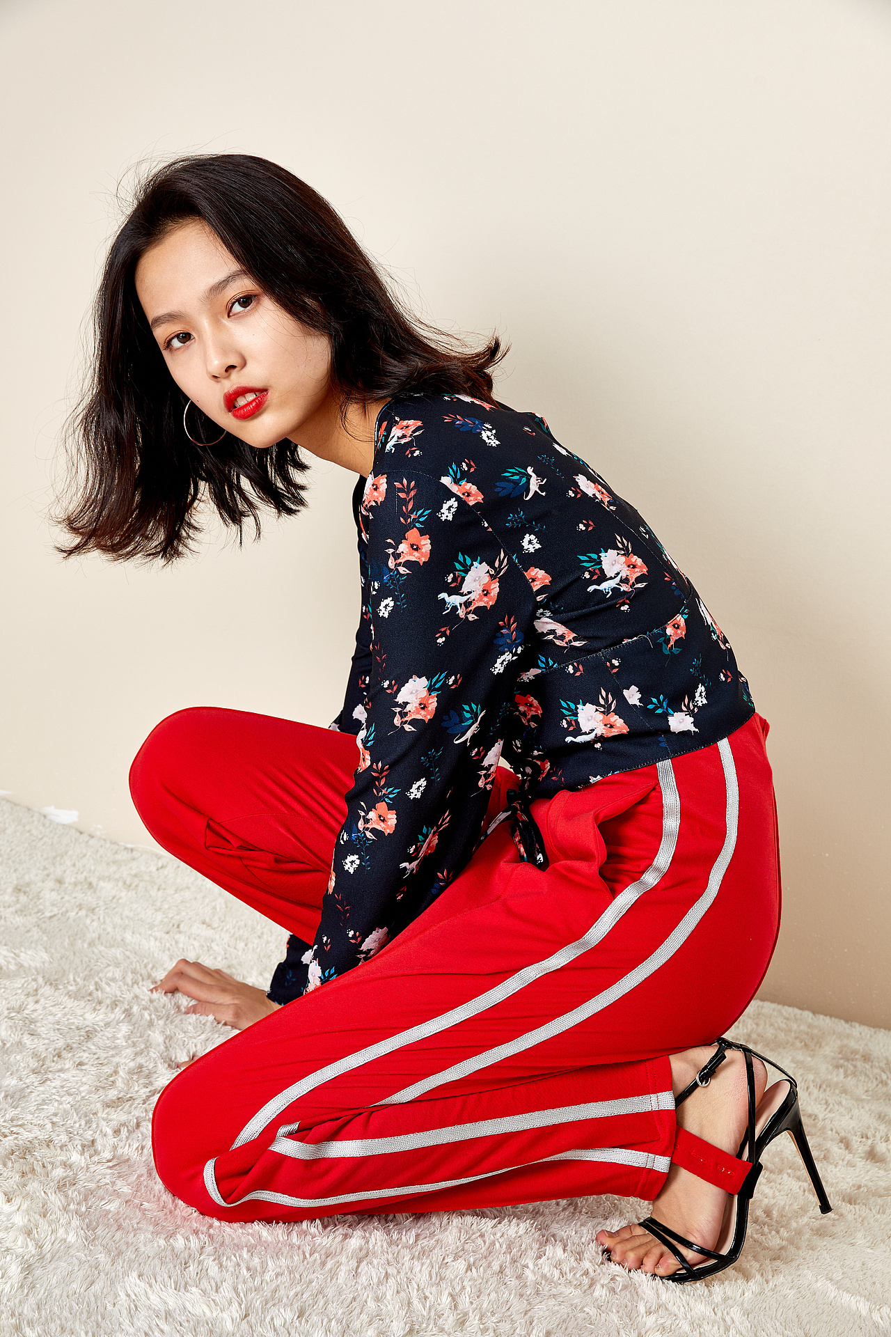 太平鸟女装-赵佳丽-吉野迈子|摄影|时尚/艺术摄影|钱多多zoe_原创作品