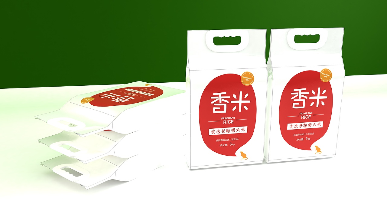 大米包装