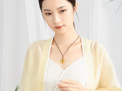 古风服饰 黄金首饰