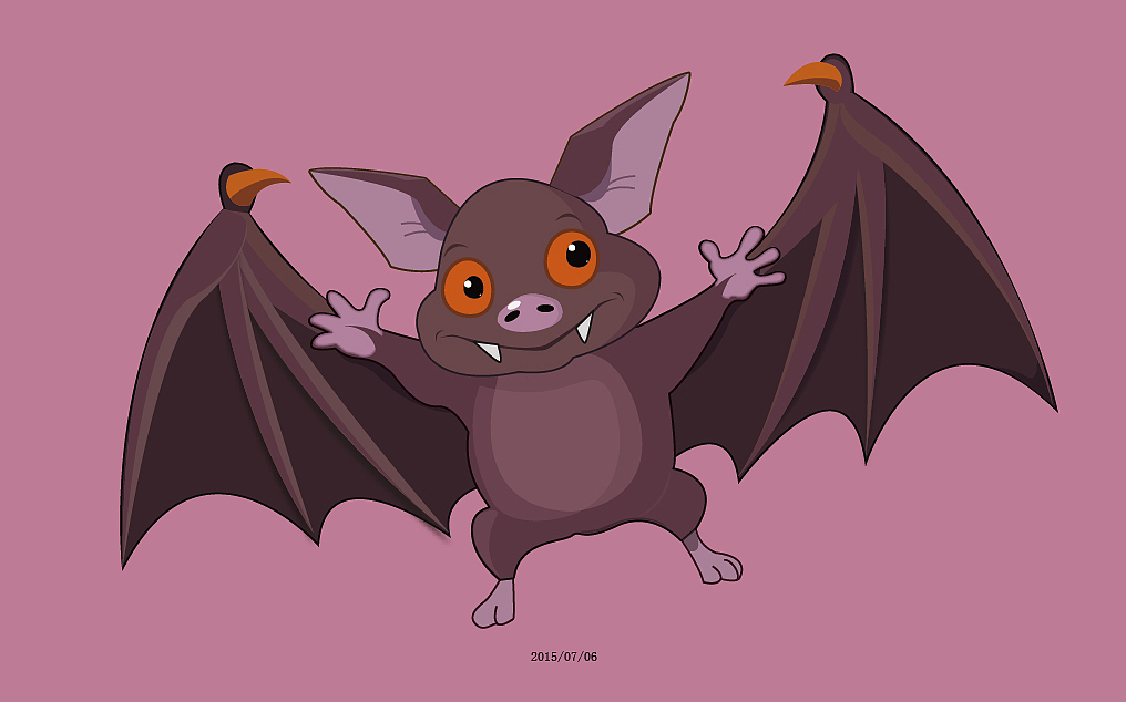 可爱蝙蝠 Day3