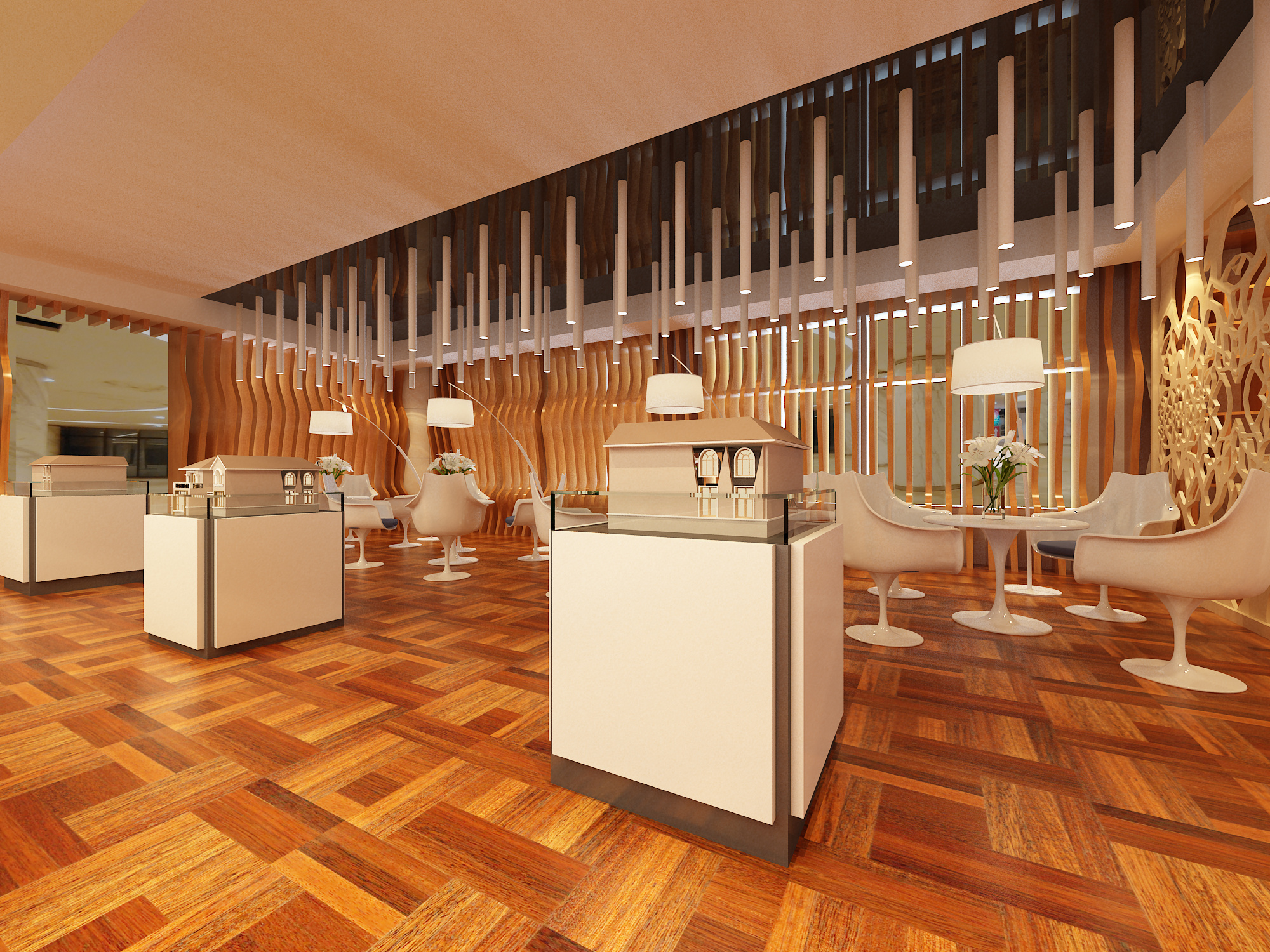 房交会展厅设计——全的