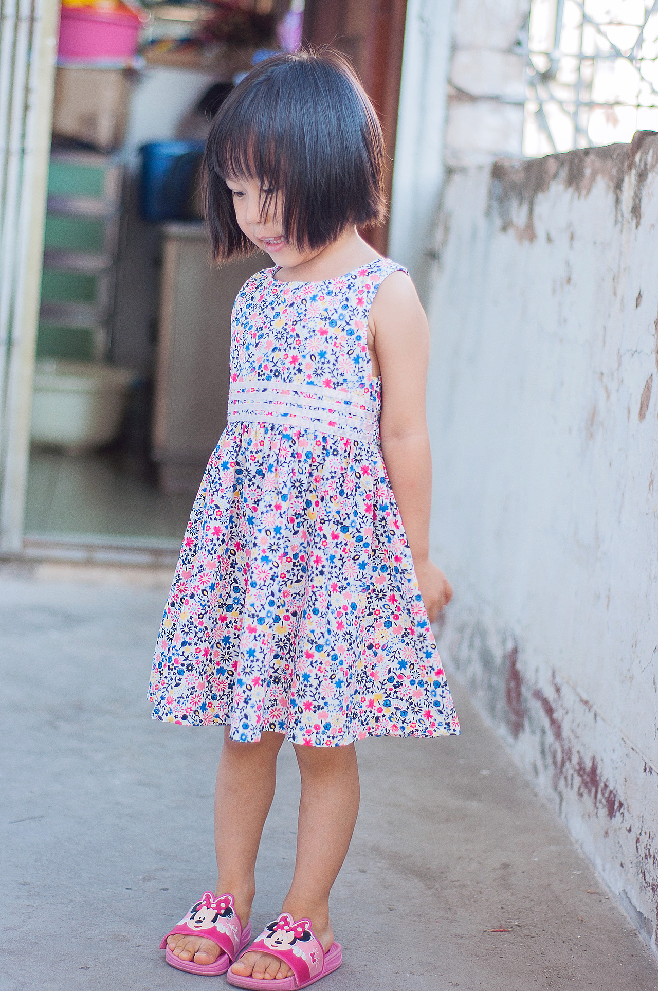 碎花小鱼姬（图ZNTYzMjQ0Njg=） - 人像摄影 - 站酷设计师frenny原创素材 - 站酷ZCOOL