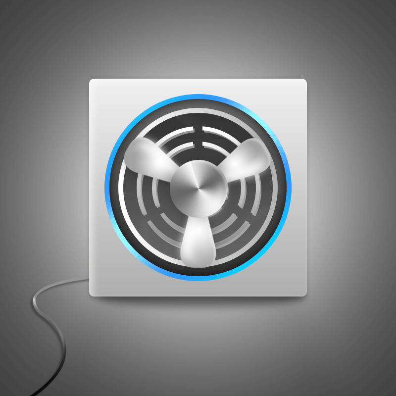 UI设计 图标 小风扇