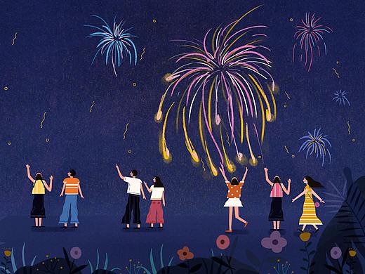 2019年度插画总结