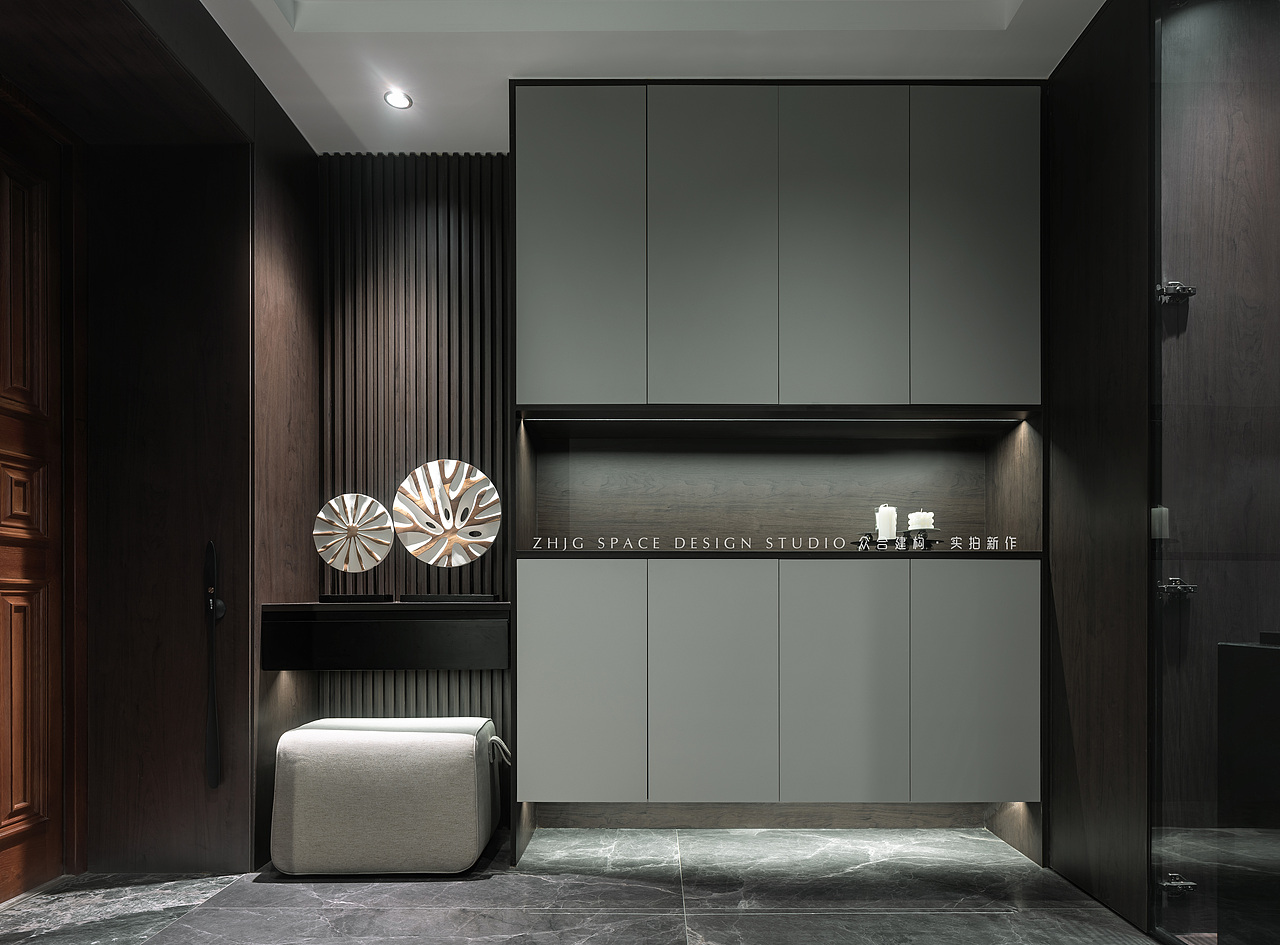 众合建构｜中建江山壹号（实景）（图ZMjg4MTA3ODk2） - 家装设计 - 站酷设计师众合建构设计机构原创素材 - 站酷ZCOOL