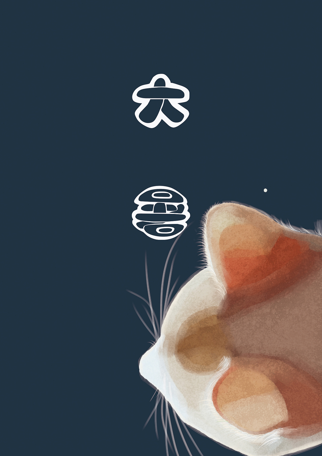 猫咪24节气插画