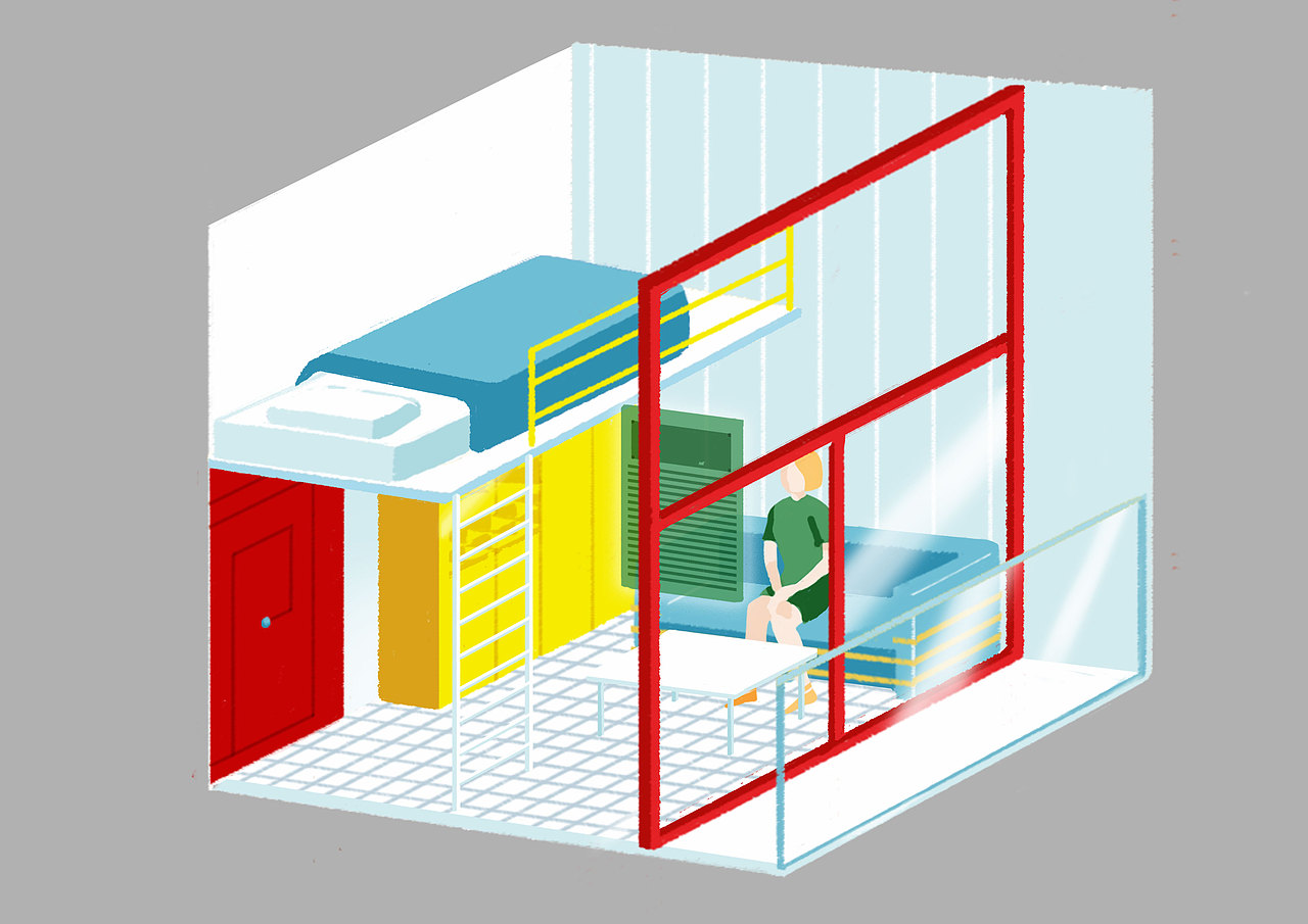 清洁能源 x Enhouse Project《未来青年集合公寓》