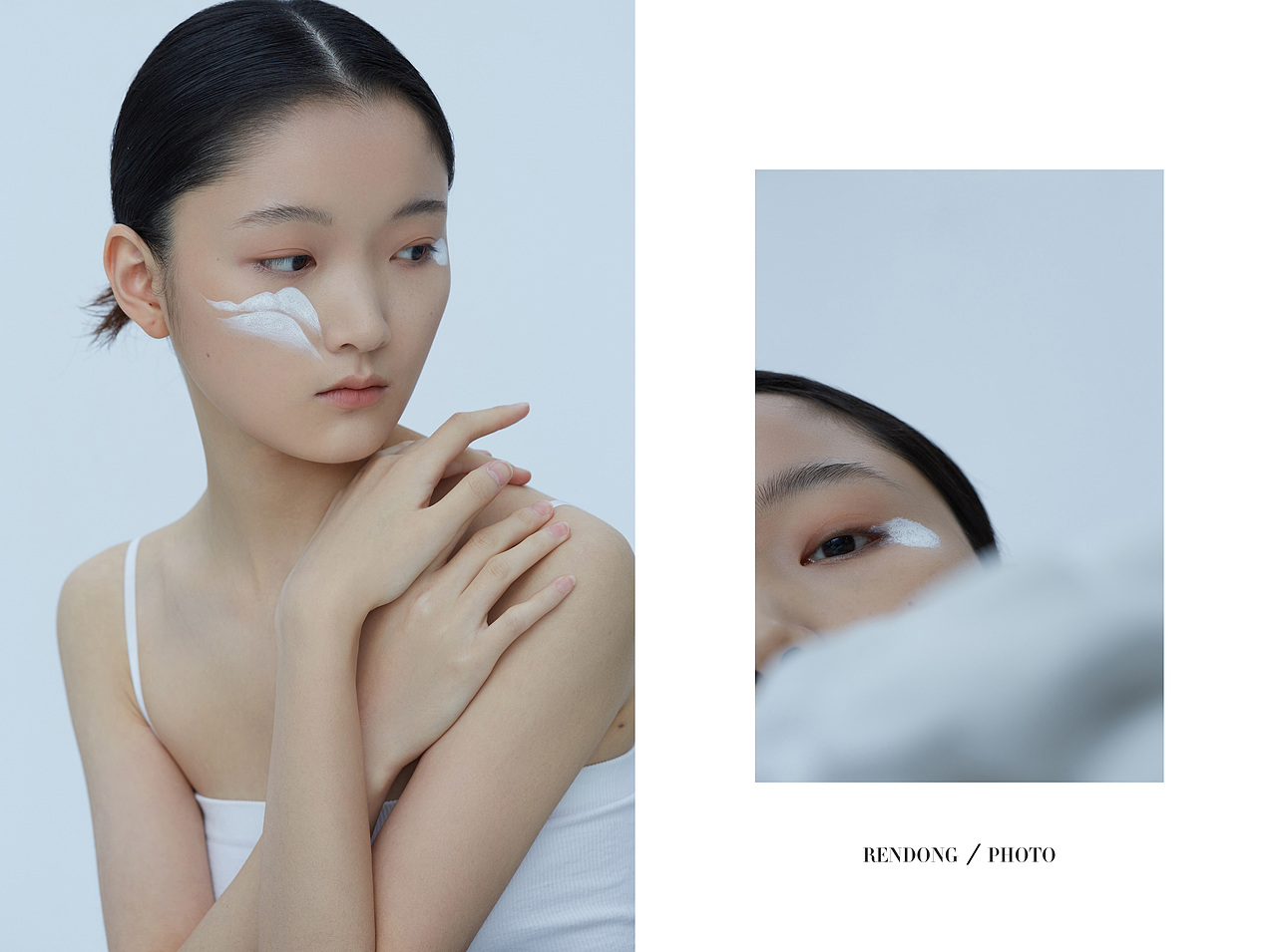 中国风妆面（图ZMjkxNjA3MjI0） - 人像摄影 - 站酷设计师思思MAKEUP原创素材 - 站酷ZCOOL