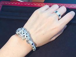 卡地亚满钻豹子手镯多少钱|卡地亚豹子手镯可以定制吗