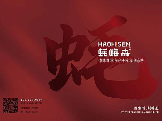 蚝嗨森品牌宣传画册