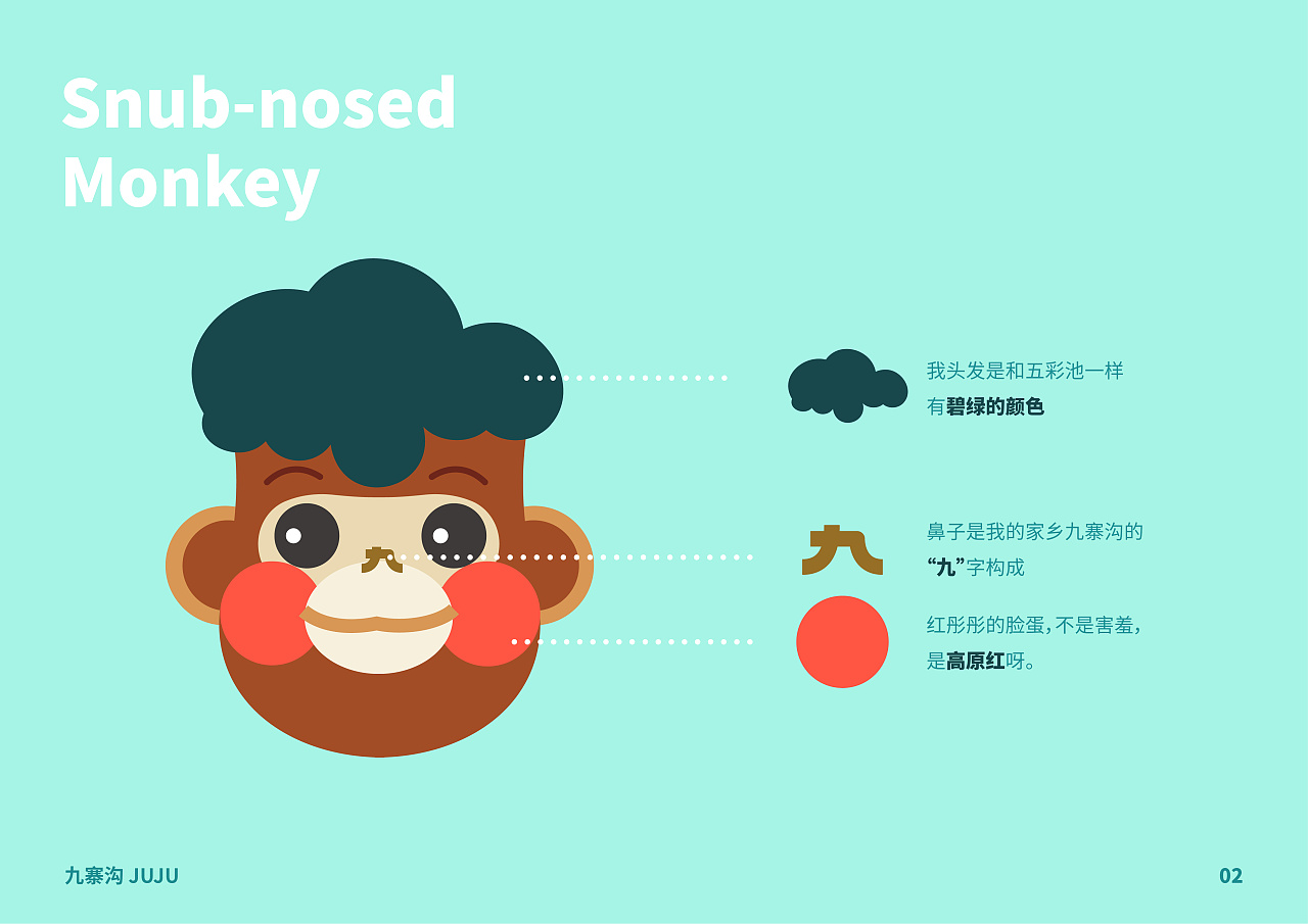 啾啾的形象特征说明