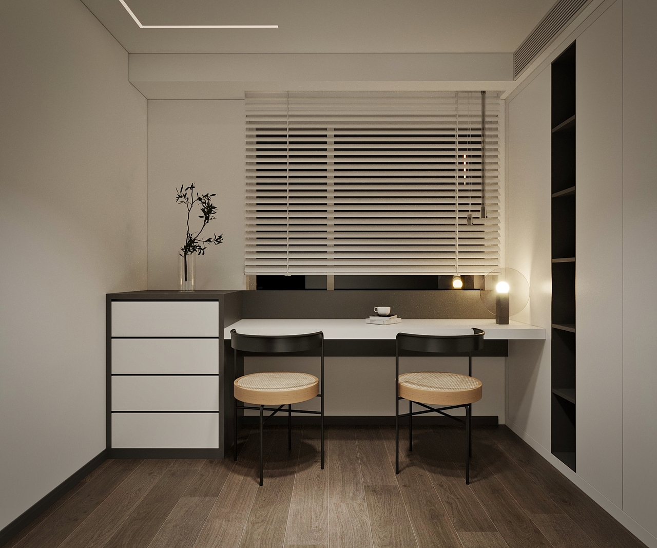 旭辉东樾城115㎡——理想中的现代极简