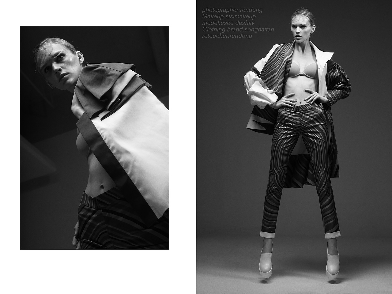 设计师原创品牌拍摄