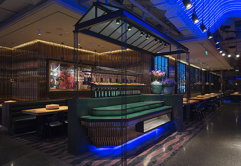 现代港式 | 蒸锅瘾杭州来福士店（图ZMTA3Mjc4MTIw） - 家装设计 - 站酷设计师屹展设计原创素材 - 站酷ZCOOL