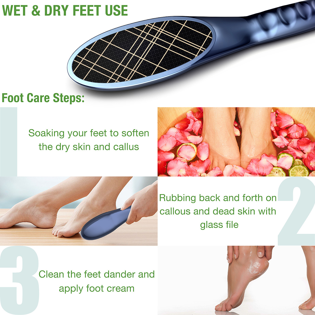 亚马逊主图 磨脚器