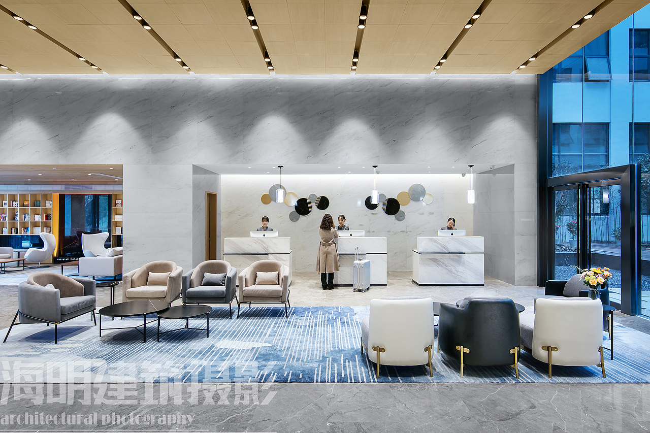 酒店建筑拍摄-武汉几诺酒店