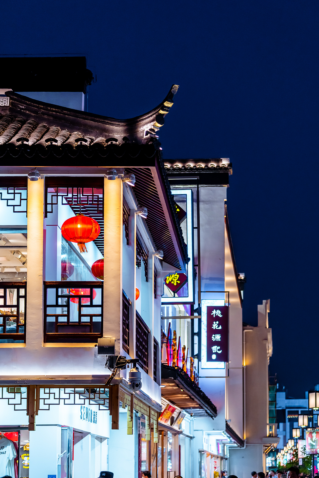 苏州观前街夜景南京/摄影师/2年前/209浏览诗说江南