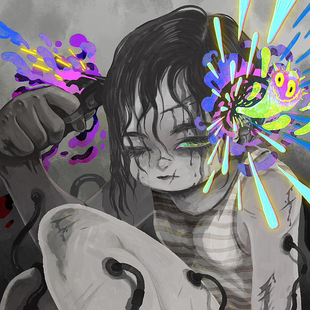 无力人生（图ZMzYxNDQ0MTI4） - 创作习作 - 站酷设计师Gadget55原创素材 - 站酷ZCOOL