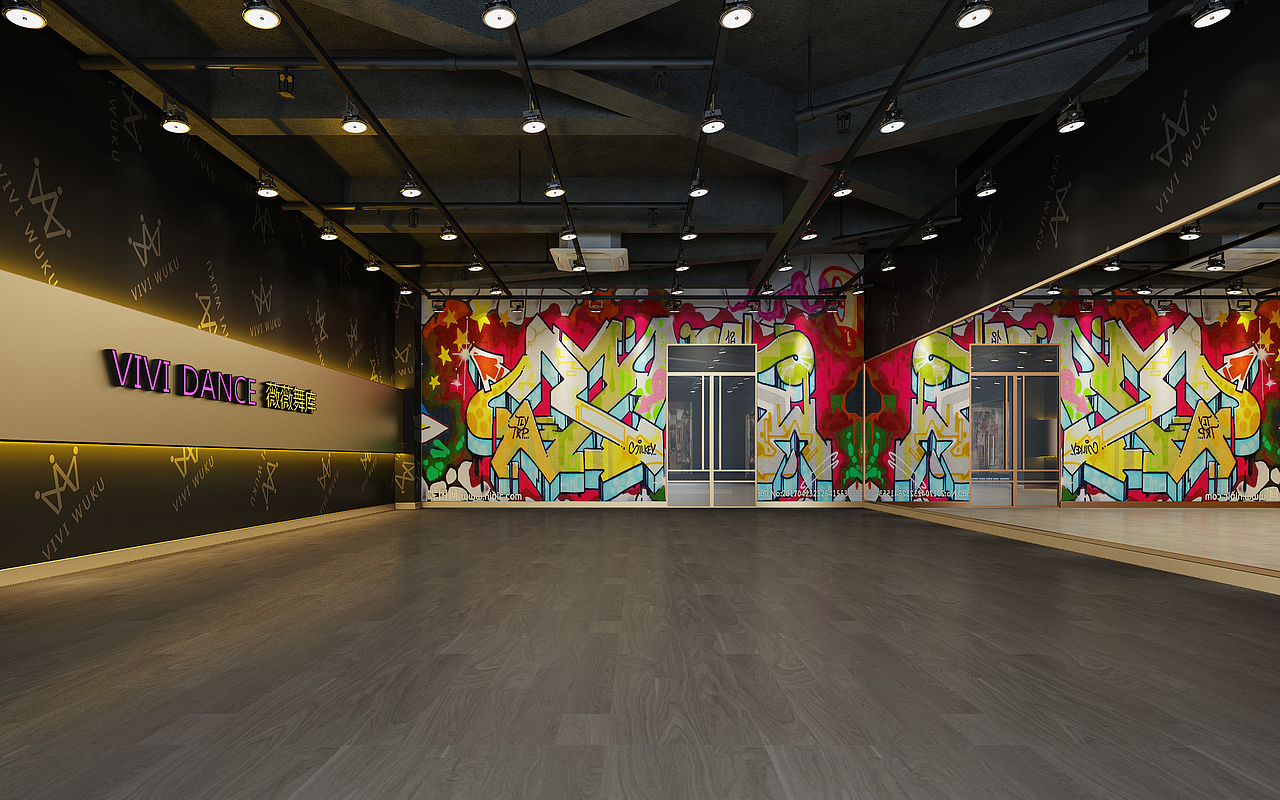 微微舞库星工厂 舞蹈培训学校