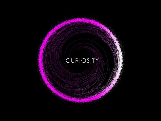 AI渐变线状球体学习