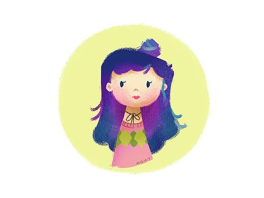 頭像練習(xí)（個人主頁-ZMzk2NzE3MzY=） - 創(chuàng)作習(xí)作 - 站酷設(shè)計師Beata890131原創(chuàng)素材 - 站酷ZCOOL