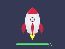 火箭发射动画